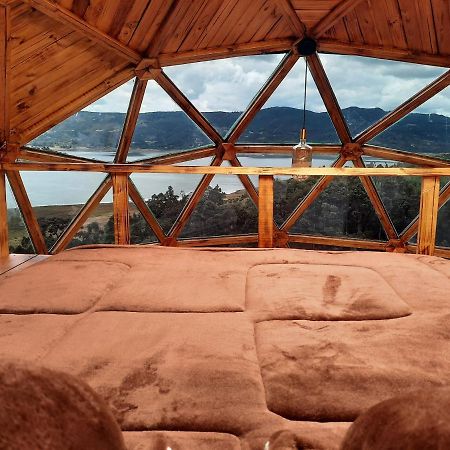 Benigno Mirador Bed & Breakfast Guatavita Exterior foto