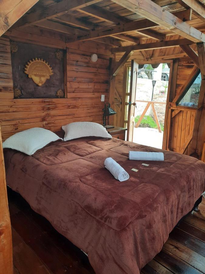 Benigno Mirador Bed & Breakfast Guatavita Exterior foto