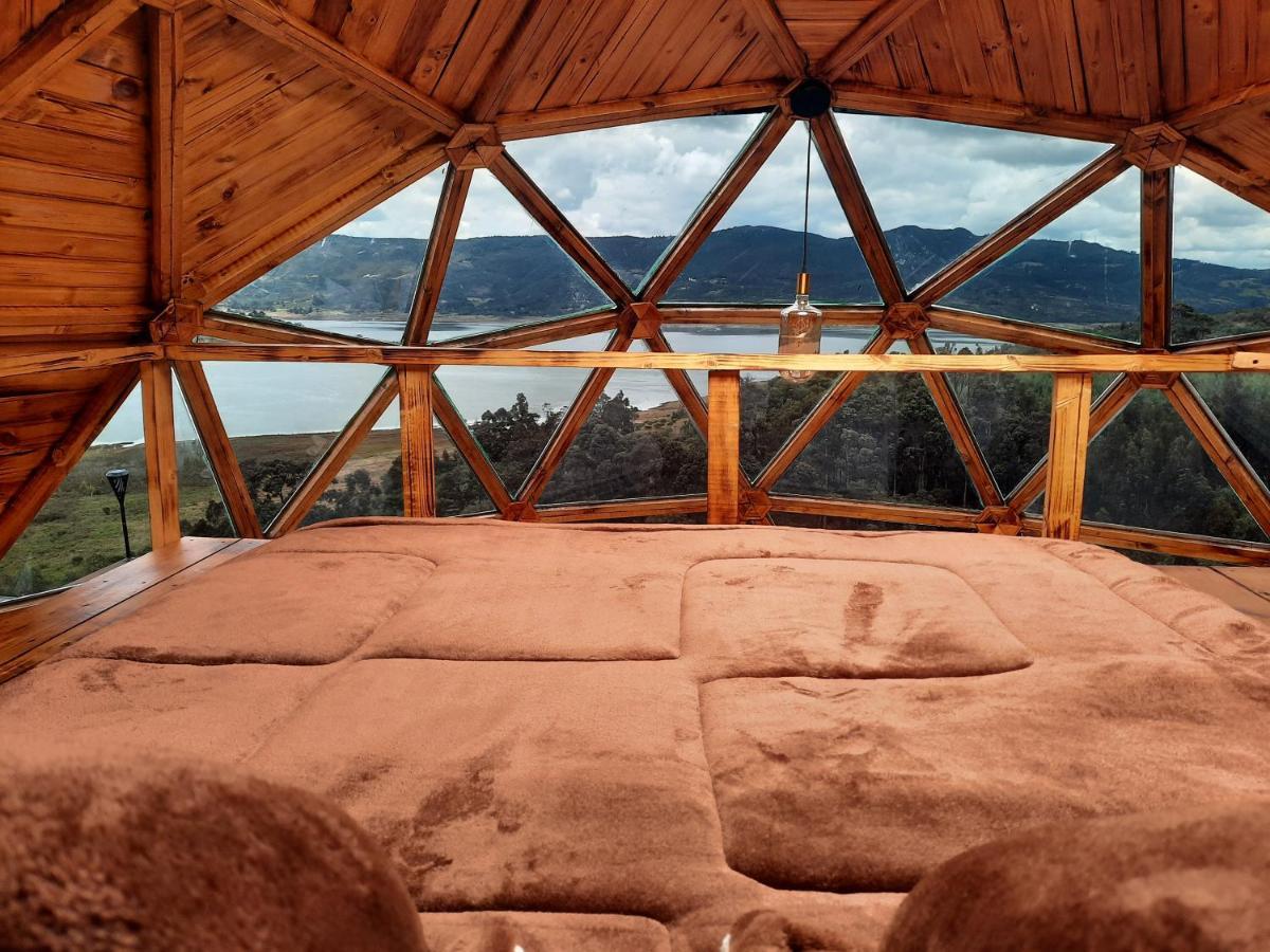 Benigno Mirador Bed & Breakfast Guatavita Exterior foto