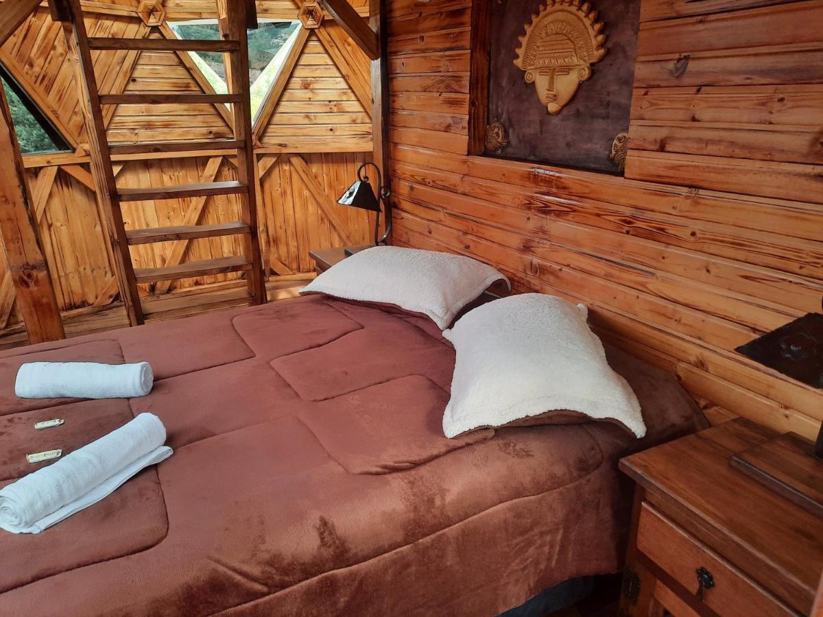 Benigno Mirador Bed & Breakfast Guatavita Exterior foto