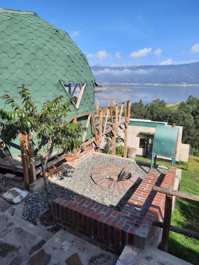 Benigno Mirador Bed & Breakfast Guatavita Exterior foto