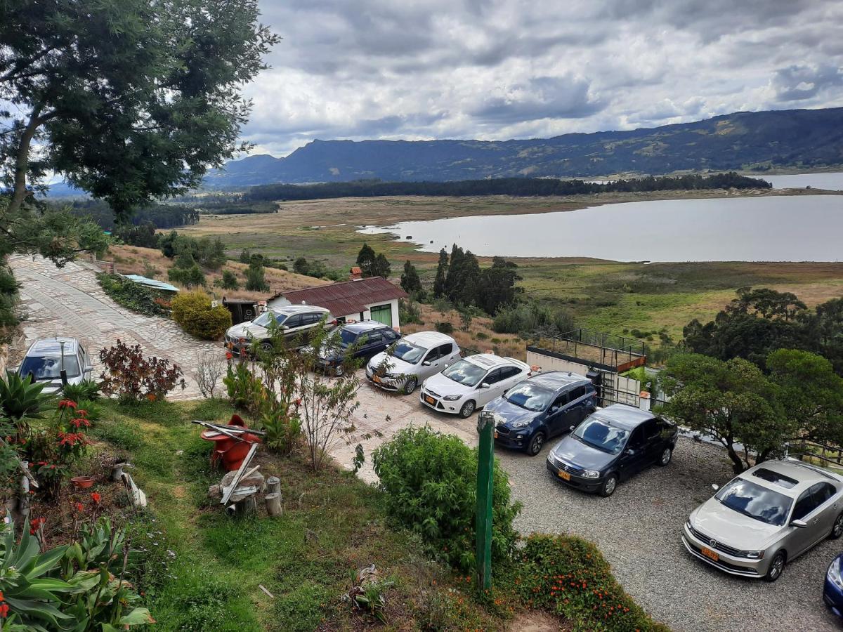 Benigno Mirador Bed & Breakfast Guatavita Exterior foto