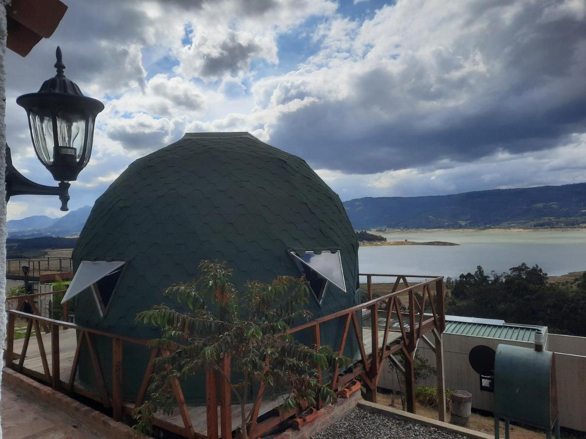 Benigno Mirador Bed & Breakfast Guatavita Exterior foto