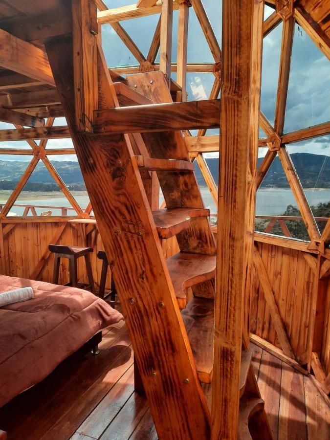 Benigno Mirador Bed & Breakfast Guatavita Exterior foto