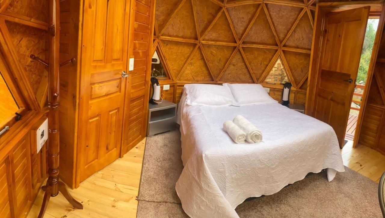 Benigno Mirador Bed & Breakfast Guatavita Exterior foto