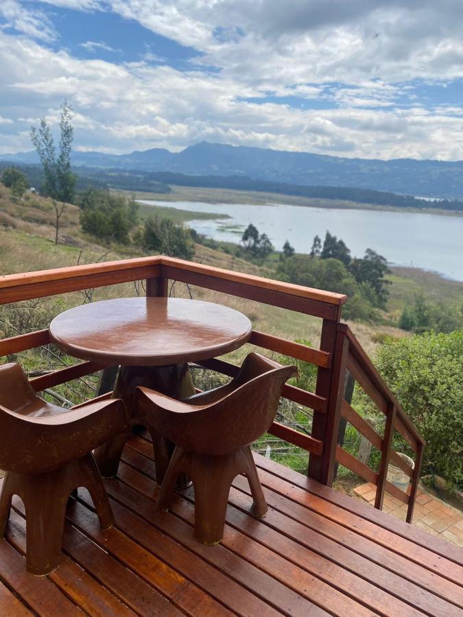 Benigno Mirador Bed & Breakfast Guatavita Exterior foto