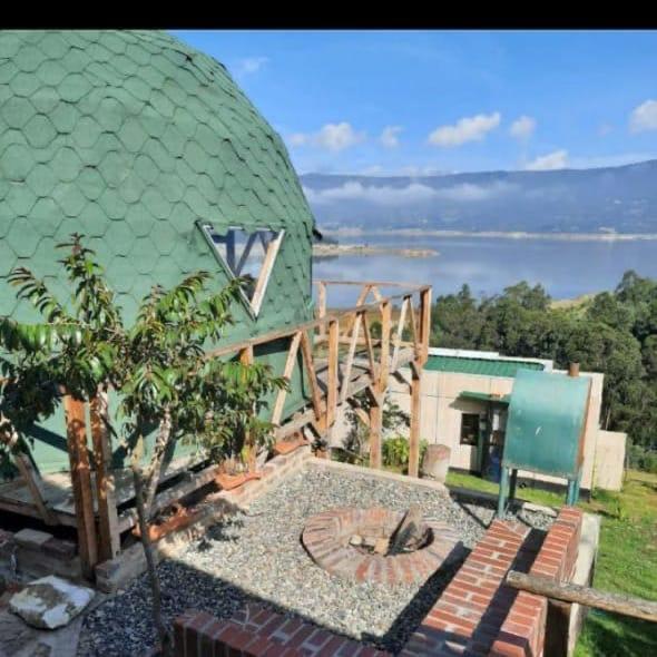 Benigno Mirador Bed & Breakfast Guatavita Exterior foto