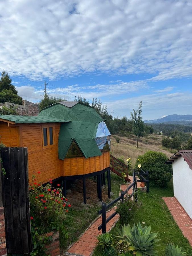 Benigno Mirador Bed & Breakfast Guatavita Exterior foto