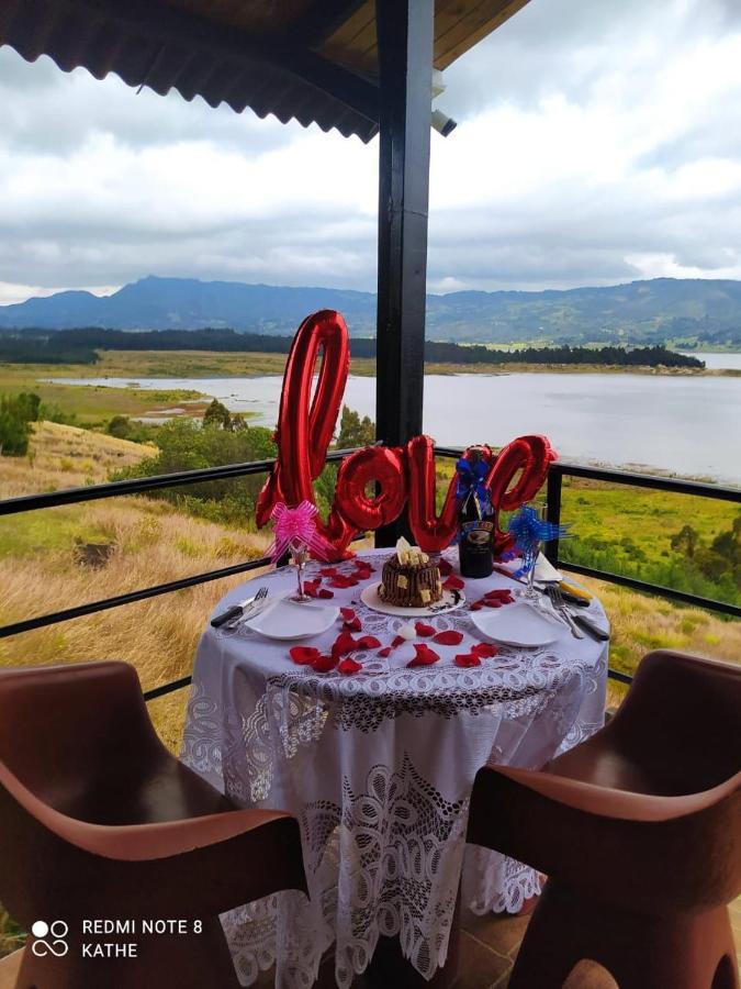 Benigno Mirador Bed & Breakfast Guatavita Exterior foto