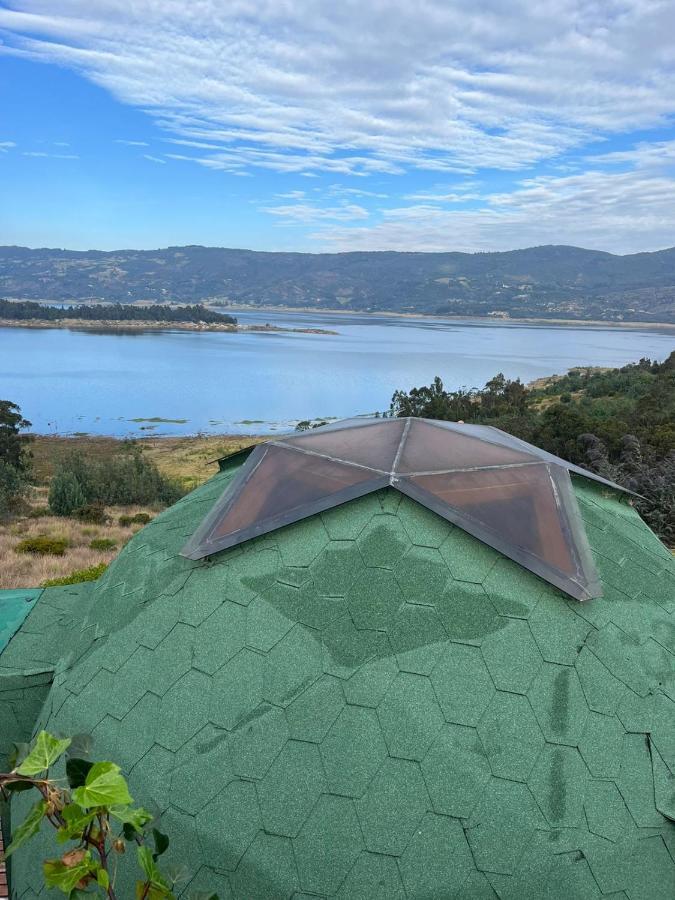 Benigno Mirador Bed & Breakfast Guatavita Exterior foto