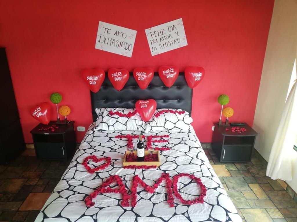 Benigno Mirador Bed & Breakfast Guatavita Exterior foto