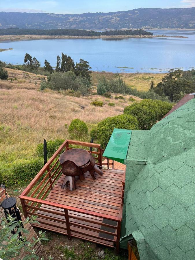 Benigno Mirador Bed & Breakfast Guatavita Exterior foto