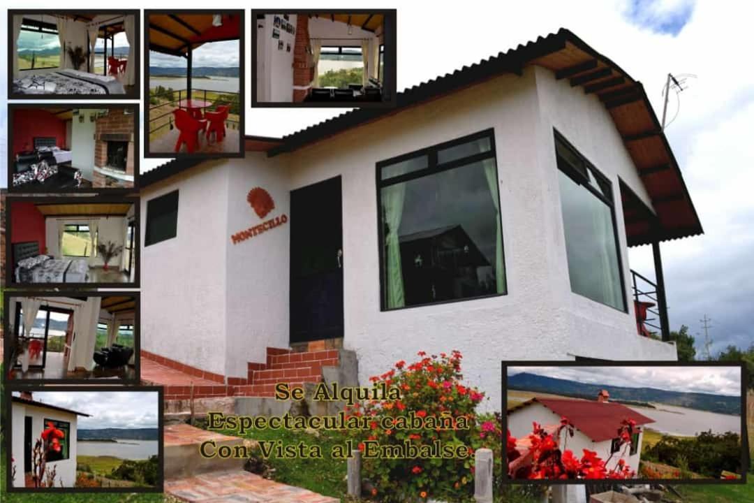 Benigno Mirador Bed & Breakfast Guatavita Exterior foto