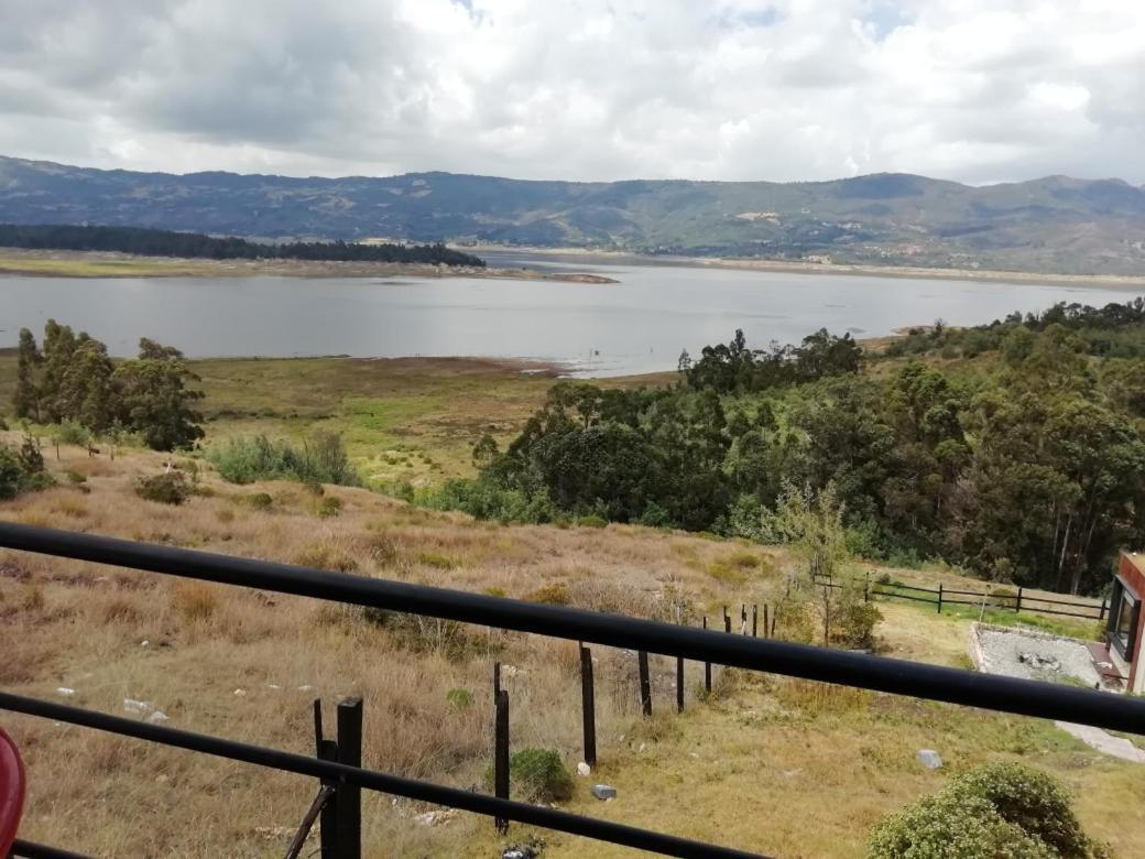 Benigno Mirador Bed & Breakfast Guatavita Exterior foto