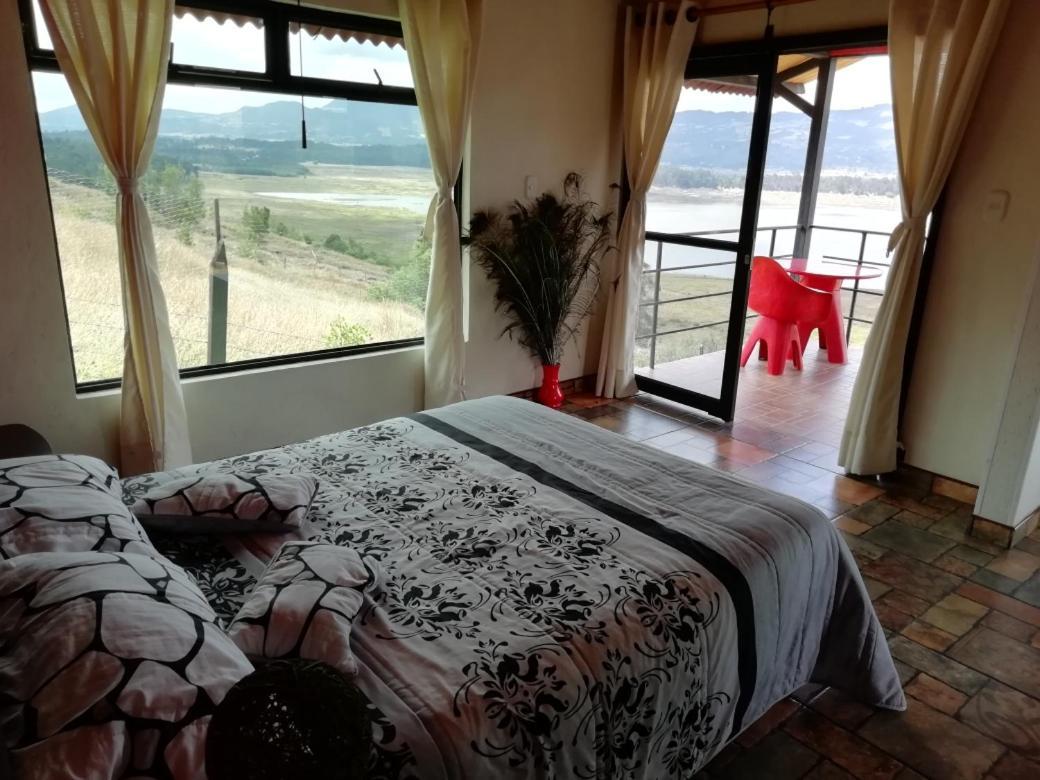 Benigno Mirador Bed & Breakfast Guatavita Exterior foto