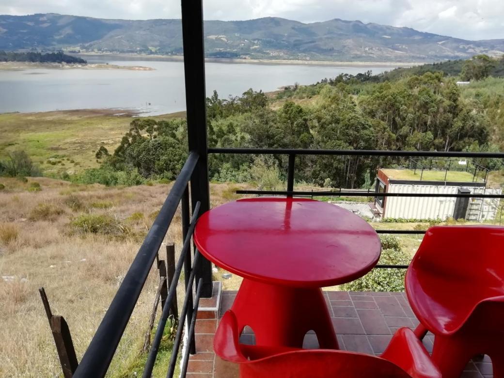 Benigno Mirador Bed & Breakfast Guatavita Exterior foto