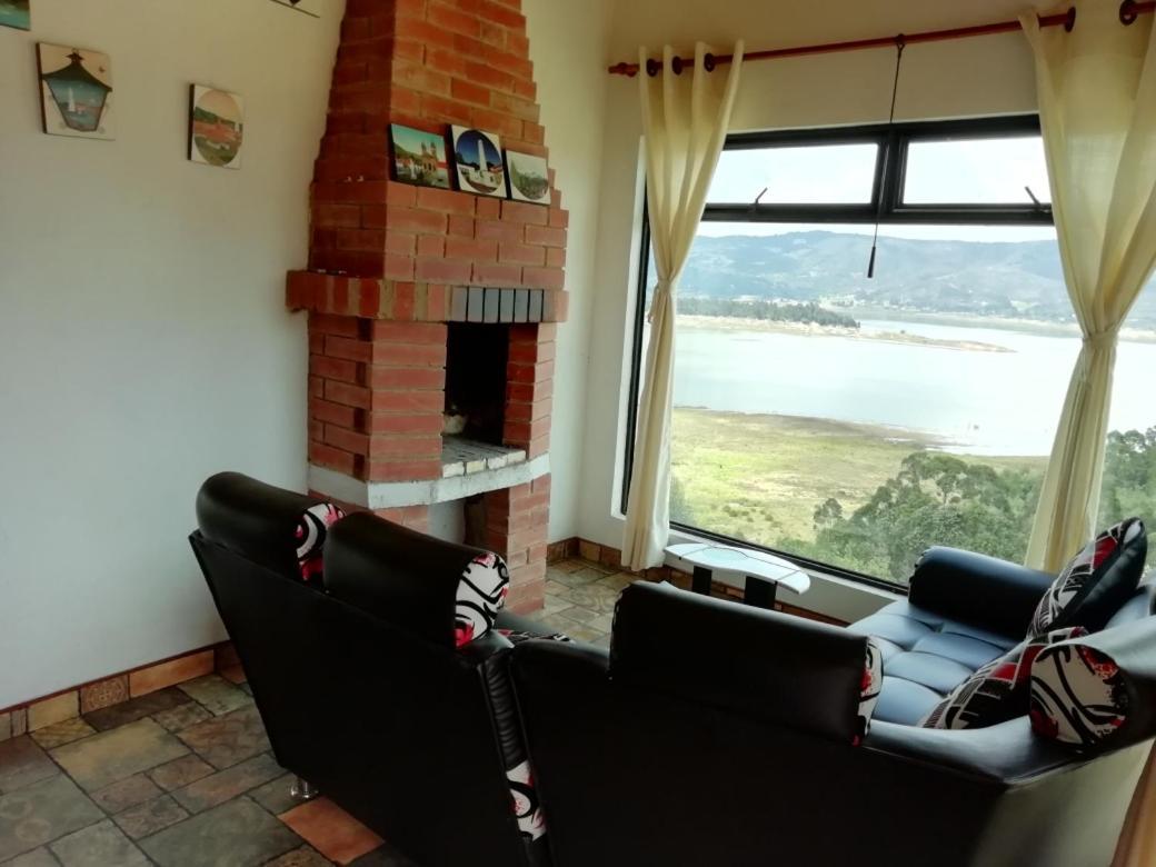 Benigno Mirador Bed & Breakfast Guatavita Exterior foto