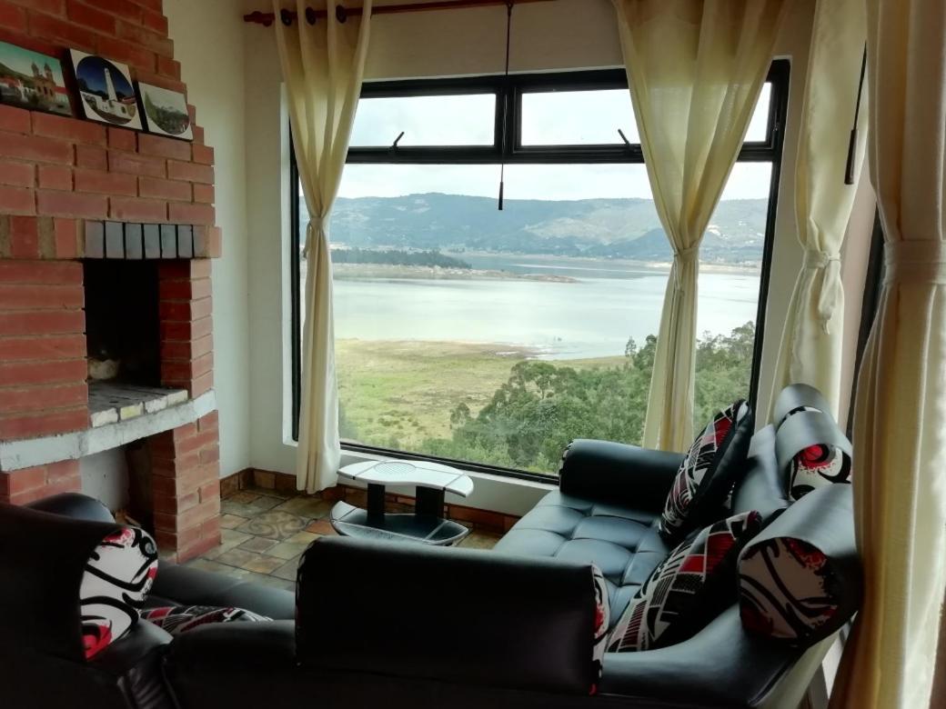 Benigno Mirador Bed & Breakfast Guatavita Exterior foto