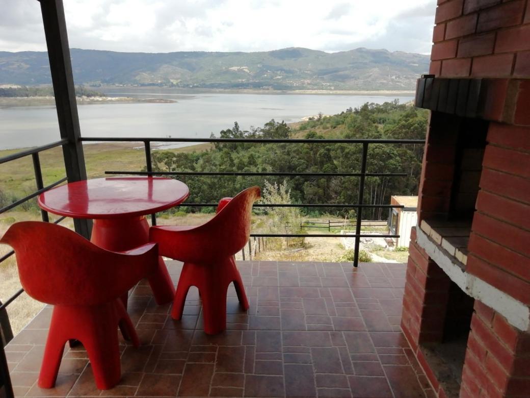 Benigno Mirador Bed & Breakfast Guatavita Exterior foto